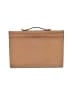Salvatore Ferragamo 100% Leather Tan leather briefcase One size - photo 2