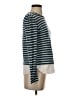 Tory Burch 100% Linen Teal Long Sleeve Top Size XS - photo 4