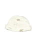 Carter's 100% Cotton Ivory Beanie Size Up to 5lbs - photo 1