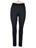 Lands' End Solid Black Active Pants Size 18 - photo 1