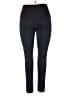 Lands' End Solid Black Active Pants Size 18 - photo 2