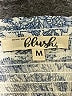 Blush 100% Rayon Blue 3/4 Sleeve Top Size M - photo 4