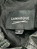 Lamarque 100% Leather Black Leather Jacket Size S - photo 6