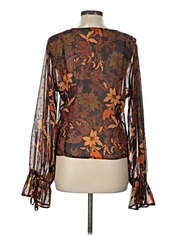 Lost + Wander Long Sleeve Blouse (view 2)