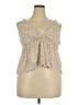 Shein Curve Tan Sleeveless Blouse Size 2X - photo 1