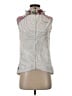 Desigual 100% Polyester Gray Vest Size XS - photo 1