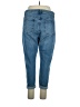 MICHAEL Michael Kors Solid Blue Jeans Size 18w - photo 2