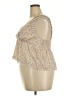Shein Curve Tan Sleeveless Blouse Size 2X - photo 5