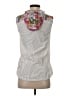 Desigual 100% Polyester Gray Vest Size XS - photo 2