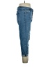 MICHAEL Michael Kors Solid Blue Jeans Size 18w - photo 4