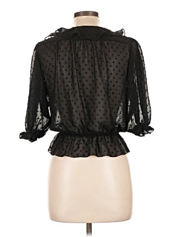 Jon & Anna 3/4 Sleeve Blouse (view 2)