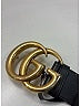 Gucci Black Leather Belt Size Med-Lg (95cm/ 38") - photo 4