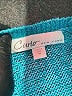 Curio Teal Cardigan Size M - photo 7