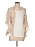 Alya 100% Rayon Tan Kimono Size L - photo 1