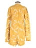 Missguided 100% Polyester Yellow Romper Size 4 - photo 2