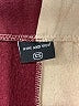 Hype and Vice Color Block Burgundy Track Pants Size XS - photo 4