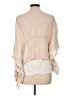 Alya 100% Rayon Tan Kimono Size L - photo 2