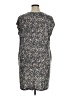Mittoshop Print Gray Casual Dress Size XL - photo 2