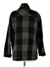Lucky Brand 100% Cotton Plaid Green Jacket Size M - photo 2