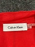 Calvin Klein Solid Red Cocktail Dress Size 12 - photo 7