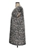 Mittoshop Print Gray Casual Dress Size XL - photo 5