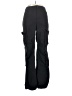 Love Tree 100% Polyester Black Cargo Pants Size L - photo 1