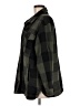 Lucky Brand 100% Cotton Plaid Green Jacket Size M - photo 5