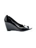Nickels Black Wedges Size 10 - photo 1