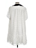 Torrid 100% Polyester Polka Dots White Casual Dress Size Lg Plus (0) - photo 2