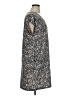 Mittoshop Print Gray Casual Dress Size XL - photo 4