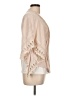 Alya 100% Rayon Tan Kimono Size L - photo 4