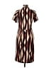 Avon Chevron-herringbone Brown Casual Dress Size M - photo 2