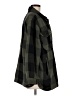Lucky Brand 100% Cotton Plaid Green Jacket Size M - photo 4