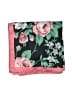 Tie Rack 100% Polyester Floral Black Scarf One size - photo 2