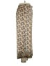 Max Studio 100% Polyester Paisley Ivory Tan Casual Pants Size L - photo 4