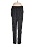 Orvis 100% Lyocell Chevron-herringbone Black Track Pants Size M - photo 1