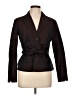 Lida Baday 100% Polyester Burgundy Blazer Size 10 - photo 1