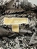 MICHAEL Michael Kors 100% Polyester Paisley Gray 3/4 Sleeve Blouse Size L - photo 7