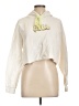 Barbie X Forever 21 100% Cotton Ivory Pullover Hoodie Size L - photo 1