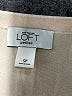 Ann Taylor LOFT Tan Short Sleeve Blouse Size S (petite) - photo 7