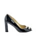 Ann Taylor 100% Leather Black Heels Size 7 - photo 1