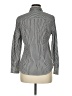 J.Crew Stripes Gray Long Sleeve Button-Down Shirt Size M (petite) - photo 2