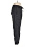 Orvis 100% Lyocell Chevron-herringbone Black Track Pants Size M - photo 4