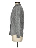 J.Crew Stripes Gray Long Sleeve Button-Down Shirt Size M (petite) - photo 5