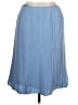 Kathie Lee 100% Polyester Blue Formal Skirt Size 16 - photo 1