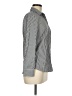 J.Crew Stripes Gray Long Sleeve Button-Down Shirt Size M (petite) - photo 4