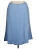 Kathie Lee 100% Polyester Blue Formal Skirt Size 16 - photo 2