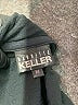 Nannette Keller Solid Black Long Sleeve Button-Down Shirt Size M - photo 7