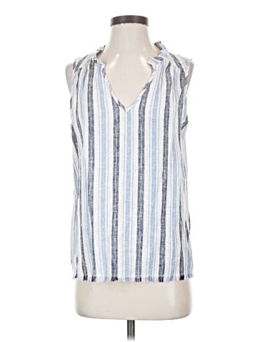 Drew Sleeveless Blouse (view 1)