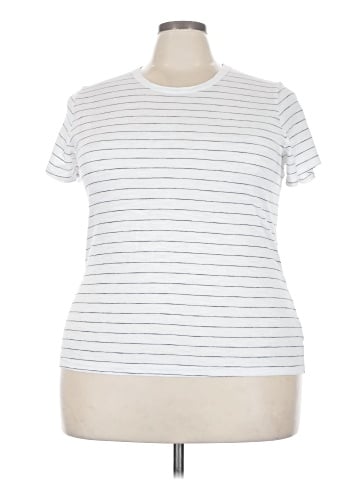 Time and Tru Short Sleeve T-Shirt (view 1)